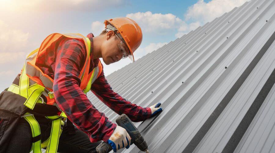 GAF lifetime shingles in Lehighton, PA